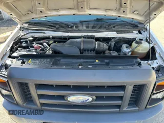 2014 Ford Econoline Cargo Commercial with VIN 1FTNS2EWXEDA65012, listed as a Copart auction lot 55211795 with 181,271 mi miles and Clean Title. Bid and sale history available at carsss.com. Image 8.
