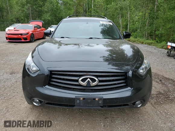 2015 Infiniti QX70 с VIN JN8CS1MW9FM481478, выставлен на аукционе Copart как лот 63108685 с пробегом 159 479 миль миль и Чистый • Clean title. История ставок и продаж доступна на DreamBid. Изображение 5.