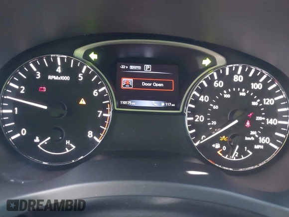 2017 Nissan Pathfinder SL with VIN 5N1DR2MM5HC623801, listed as a IAAI auction lot 42142474 with 110,175 mi miles and . Bid and sale history available at DreamBid. Image 7.