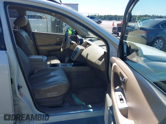 2007 Nissan Murano SL z VIN JN8AZ08W17W610620, wystawiony jako IAAI lot #42273560 z przebiegiem 136 542 mil mil oraz . Historia ofert i sprzedaży dostępna na DreamBid. Obrazek 5.