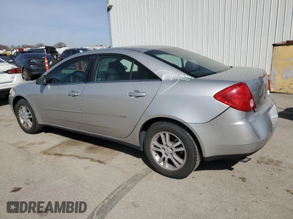 2005 Pontiac G6 with VIN 1G2ZG528354113027, listed as a Copart auction lot 47790465 with 101,958 mi miles and Salvage Title. Bid and sale history available at carsss.com. Image 2.