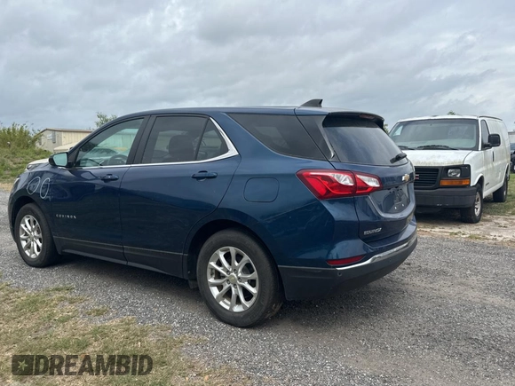 2021 Chevrolet Equinox LT with VIN 3GNAXJEV6ML378169, listed as a Copart auction lot 48204375 with 98,349 mi miles and Clean title. Bid and sale history available at DreamBid. Image 3.