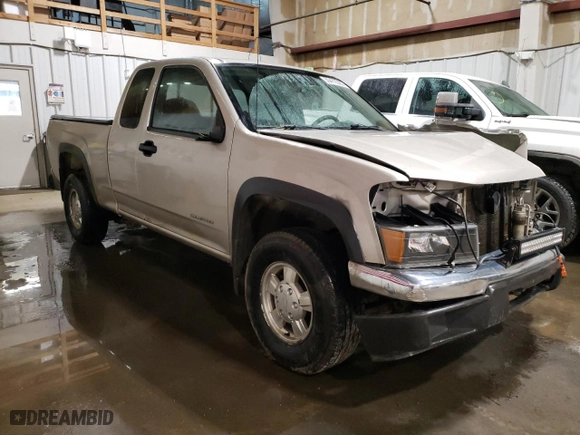 2005 Chevrolet Colorado LS Z71 with VIN 1GCDT196458131494, listed as a Copart auction lot 50412305 with 149,267 mi miles and Salvage Title. Bid and sale history available at carsss.com. Image 4.