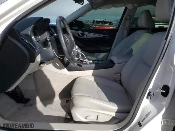 2015 Infiniti Q50 with VIN JN1BV7APXFM333244, listed as a Copart auction lot 47667115 with 72,354 mi miles and Salvage Title. Bid and sale history available at carsss.com. Image 7.