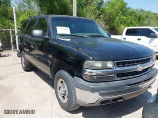 2005 Chevrolet Tahoe LS with VIN 1GNEC13VX5R180270, listed as a IAAI auction lot 42004969 with 164,258 mi miles. Bid and sale history available at carsss.com. Image 6.