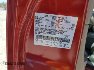 2010 Ford Escape XLT с VIN 1FMCU0D73AKA53589, выставлен на аукционе Copart как лот 53351755 с пробегом 115 997 миль миль и Списание • Salvage title. История ставок и продаж доступна на DreamBid. Изображение 13.