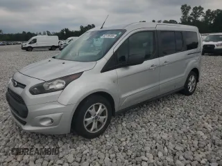 2015 Ford Transit Connect XLT with VIN NM0GE9F71F1198032, listed as a Copart auction lot 62176155 with 193,631 mi miles and Clean title. Bid and sale history available at DreamBid. Image 1.