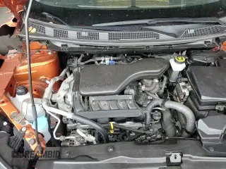 2020 Nissan Rogue S with VIN JN1BJ1CW6LW364858, listed as a Copart auction lot 71535175 with 65,820 mi miles and Salvage title. Bid and sale history available at DreamBid. Image 14.