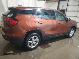 2019 GMC Terrain SLE with VIN 3GKALTEV3KL277382, listed as a Copart auction lot 48848035 with 105,140 mi miles and Salvage Title. Bid and sale history available at DreamBid. Image 3.