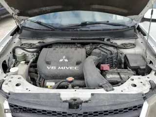 2007 Mitsubishi Outlander ES with VIN JA4MS31X77U010904, listed as a Copart auction lot 48112985 with 149,620 mi miles and Salvage Title. Bid and sale history available at carsss.com. Image 12.