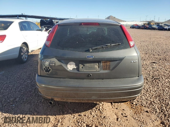 2005 Ford Focus S with VIN 3FAFP31NX5R154035, listed as a Copart auction lot 48015915 with Not Provided miles and Salvage Title. Bid and sale history available at carsss.com. Image 6.