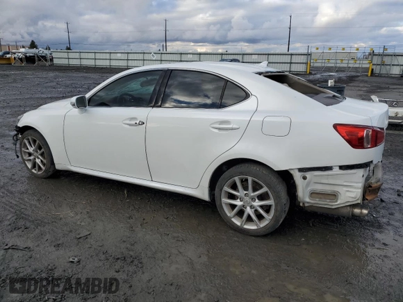 2011 Lexus IS 350 z VIN JTHCE5C20B5000741, wystawiony jako Copart lot #78831754 z przebiegiem 115 150 mil mil oraz Szkoda całkowita • Salvage title. Historia ofert i sprzedaży dostępna na DreamBid. Obrazek 2.