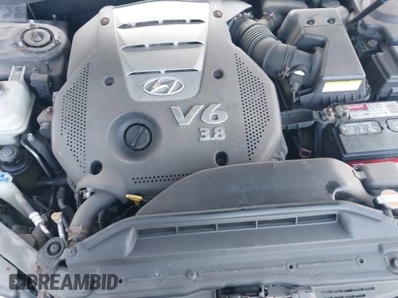 2006 Hyundai Azera SE with VIN KMHFC46F96A118471, listed as a IAAI auction lot 40162578 with 125,070 mi miles and . Bid and sale history available at DreamBid. Image 10.