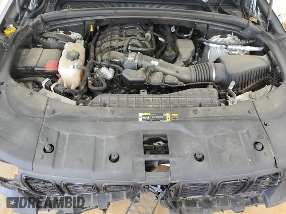 2023 Jeep Grand Cherokee Altitude with VIN 1C4RJKAG0P8884903, listed as a Copart auction lot 63636935 with 50,649 mi miles and Salvage title. Bid and sale history available at DreamBid. Image 11.