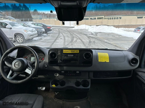 2019 Mercedes-Benz Sprinter Cargo Van with VIN WD4PF0CD6KP048923, listed as a Copart auction lot 42323875 with NaN miles and Clean Title. Bid and sale history available at carsss.com. Image 9.