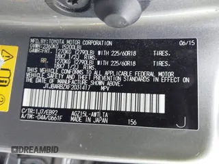 2015 Lexus NX 200t с VIN JTJBARBZXF2031417, выставлен на аукционе IAAI как лот 41996813 с пробегом 73 562 миль миль и . История ставок и продаж доступна на DreamBid. Изображение 9.