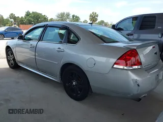2012 Chevrolet Impala LT Fleet with VIN 2G1WG5E36C1273290, listed as a IAAI auction lot 42106008 with 228,871 mi miles and . Bid and sale history available at DreamBid. Image 3.