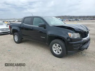 2019 Chevrolet Colorado 4WD Work Truck z VIN 1GCGTBEN3K1237102, wystawiony jako Copart lot #51512275 z przebiegiem 79 080 mil mil oraz Szkoda całkowita • Salvage title. Historia ofert i sprzedaży dostępna na DreamBid. Obrazek 4.