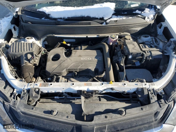 2021 Chevrolet Equinox LT with VIN 2GNAXUEV9M6118161, listed as a Copart auction lot 44643595 with 101,864 mi miles and Salvage Title. Bid and sale history available at carsss.com. Image 13.