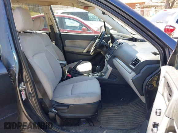 2018 Subaru Forester Premium with VIN JF2SJAGC4JH615487, listed as a IAAI auction lot 41854410 with 320,094 mi miles. Bid and sale history available at carsss.com. Image 5.