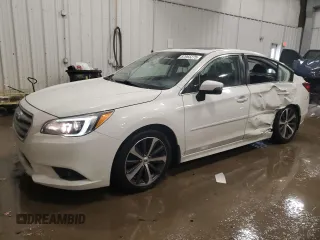 2015 Subaru Legacy 2.5i Limited with VIN 4S3BNBL6XF3034119, listed as a Copart auction lot 87965275 with 104,446 mi miles and Non Repairable. Bid and sale history available at carsss.com. Image 1.