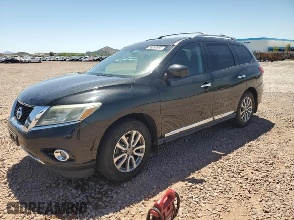 2016 Nissan Pathfinder SV с VIN 5N1AR2MM7GC632680, выставлен на аукционе Copart как лот 56898985 с пробегом 178 147 миль миль и Списание • Salvage title. История ставок и продаж доступна на DreamBid. Изображение 1.