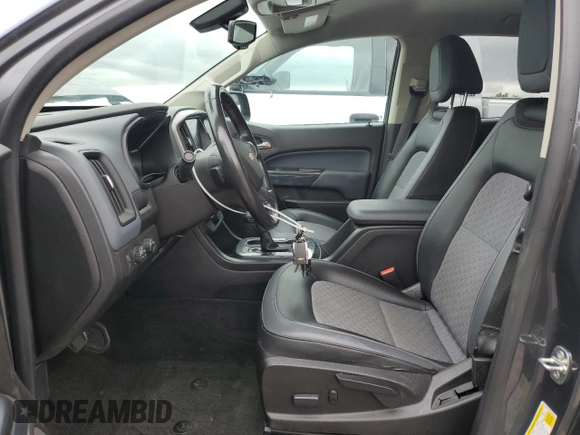 2016 Chevrolet Colorado 4WD Z71 z VIN 1GCGTDE38G1362968, wystawiony jako Copart lot #58412235 z przebiegiem 114 030 mil mil oraz Szkoda całkowita • Salvage title. Historia ofert i sprzedaży dostępna na DreamBid. Obrazek 7.