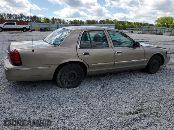 2005 Mercury Grand Marquis GS z VIN 2MEFM74W05X673934, wystawiony jako Copart lot #52608785 z przebiegiem 170 558 mil mil oraz Szkody całkowita. Historia ofert i sprzedaży dostępna na DreamBid. Obrazek 3.