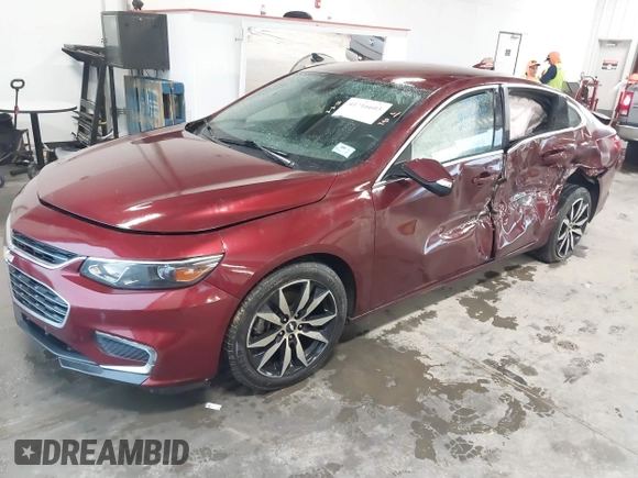 2016 Chevrolet Malibu LT with VIN 1G1ZF5SX3GF310107, listed as a IAAI auction lot 41716603 with 203,249 mi miles and . Bid and sale history available at DreamBid. Image 17.