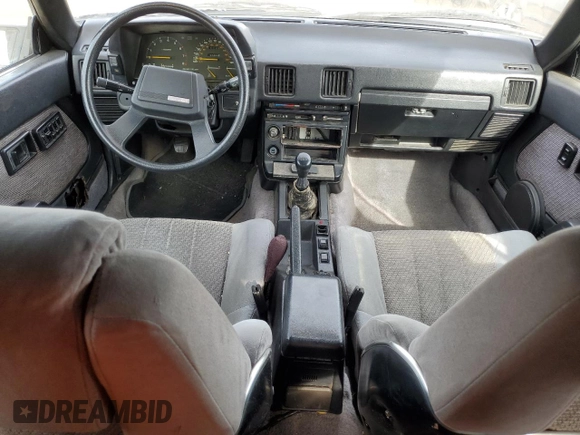 1985 Toyota Celica GTS with VIN JT5RA65K7F4060159, listed as a Copart auction lot 81561864 with 123,464 mi miles and Salvage Title. Bid and sale history available at carsss.com. Image 8.