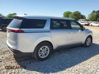 2022 Kia Carnival LX with VIN KNDNB5H37N6120815, listed as a Copart auction lot 52562145 with 87,830 mi miles and Salvage Title. Bid and sale history available at carsss.com. Image 3.