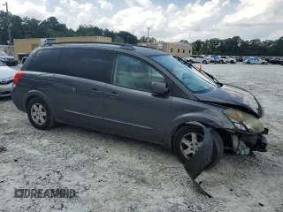 2004 Nissan Quest SE with VIN 5N1BV28U94N331354, listed as a Copart auction lot 65567084 with 0 mi miles and Salvage Title. Bid and sale history available at carsss.com. Image 4.
