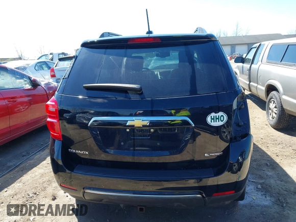 2017 Chevrolet Equinox Premier with VIN 2GNALDEK6H1507263, listed as a IAAI auction lot 42012392 with 100,658 mi miles. Bid and sale history available at carsss.com. Image 17.