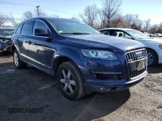 2013 Audi Q7 3.0T Premium Plus with VIN WA1LGAFE5DD001798, listed as a Copart auction lot 42653765 with 93,071 mi miles and Non Repairable. Bid and sale history available at carsss.com. Image 4.