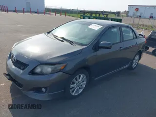 2010 Toyota Corolla with VIN 2T1BU4EE3AC474766, listed as a IAAI auction lot 42202304 with 224,546 mi miles. Bid and sale history available at carsss.com. Image 2.