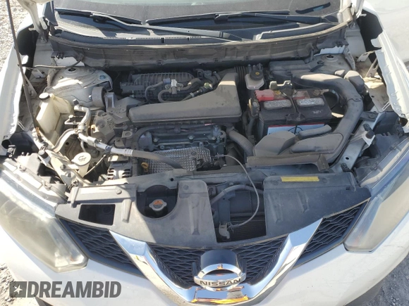 2014 Nissan Rogue SL with VIN 5N1AT2MT8EC820159, listed as a Copart auction lot 48146955 with 113,422 mi miles and Salvage Title. Bid and sale history available at carsss.com. Image 12.