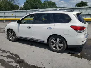 2013 Nissan Pathfinder SL z VIN 5N1AR2MM2DC646014, wystawiony jako Copart lot #61781655 z przebiegiem 262 987 mil mil oraz Czysty tytuł • Clean title. Historia ofert i sprzedaży dostępna na DreamBid. Obrazek 2.