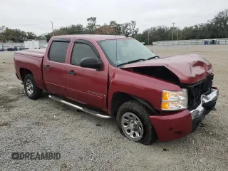 2007 Chevrolet Silverado 1500 Work Truck with VIN 2GCEC13C771534328, listed as a Copart auction lot 89359175 with 84,130 mi miles and Salvage Title. Bid and sale history available at DreamBid. Image 4.