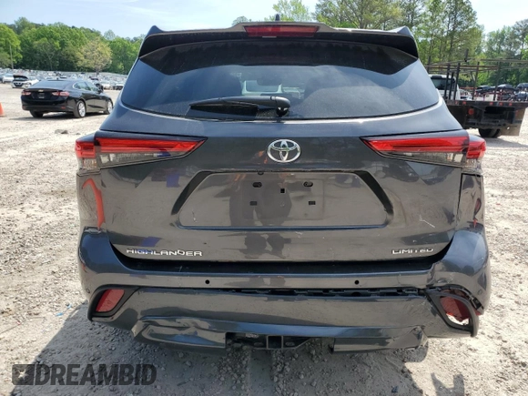2023 Toyota Highlander L z VIN 5TDKDRAHXPS006529, wystawiony jako Copart lot #52457715 z przebiegiem 31 118 mil mil oraz Szkoda całkowita • Salvage title. Historia ofert i sprzedaży dostępna na DreamBid. Obrazek 6.