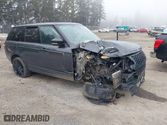 2020 Land Rover Range Rover HSE with VIN SALGS2RU6LA593221, listed as a IAAI auction lot 41848745 with Not provided miles and . Bid and sale history available at DreamBid. Image 1.
