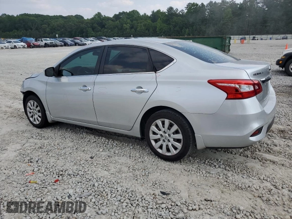 2017 Nissan Sentra S with VIN 3N1AB7AP0HY228152, listed as a Copart auction lot 59501525 with 109,592 mi miles and Salvage title. Bid and sale history available at DreamBid. Image 2.