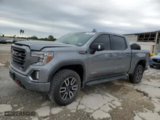 2022 GMC Sierra 1500 Limited AT4 with VIN 3GTP9EEL3NG141409, listed as a Copart auction lot 78931254 with 53,789 mi miles and Salvage Title. Bid and sale history available at carsss.com. Image 1.