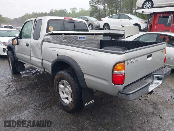 2004 Toyota Tacoma with VIN 5TEWN72N04Z430419, listed as a IAAI auction lot 41982507 with 191,802 mi miles and . Bid and sale history available at DreamBid. Image 3.