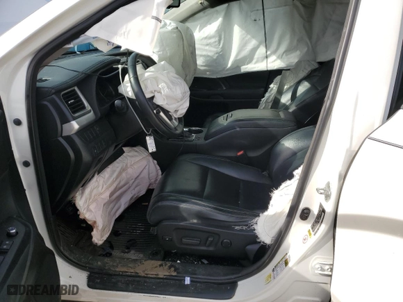 2014 Toyota Highlander XLE with VIN 5TDJKRFH5ES052647, listed as a Copart auction lot 42293425 with 125,479 mi miles and Salvage Title. Bid and sale history available at carsss.com. Image 7.