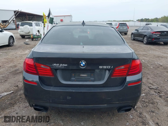 2013 BMW 5 Series 550i with VIN WBAFR9C55DDX80830, listed as a IAAI auction lot 41918926 with 141,544 mi miles and . Bid and sale history available at carsss.com. Image 16.