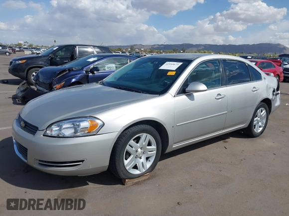 2007 Chevrolet Impala LT with VIN 2G1WC58R879185683, listed as a IAAI auction lot 41955673 with 175,224 mi miles and . Bid and sale history available at DreamBid. Image 2.