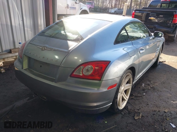 2005 Chrysler Crossfire Limited z VIN 1C3AN69L35X049766, wystawiony jako IAAI lot #41671856 z przebiegiem 137 981 mil mil oraz . Historia ofert i sprzedaży dostępna na DreamBid. Obrazek 4.