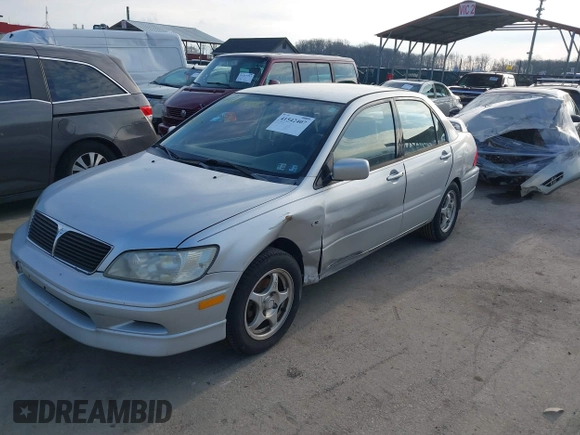 2003 Mitsubishi Lancer OZ-Rally with VIN JA3AJ86E63U022390, listed as a IAAI auction lot 41542407 with 184,639 mi miles. Bid and sale history available at carsss.com. Image 19.