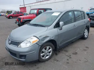 2007 Nissan Versa 1.8 S with VIN 3N1BC13E27L419464, listed as a IAAI auction lot 41776767 with 184,484 mi miles. Bid and sale history available at carsss.com. Image 17.