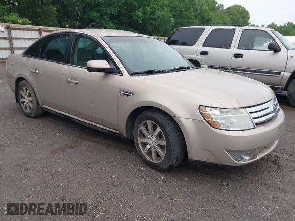 2008 Ford Taurus SEL z VIN 1FAHP24WX8G150859, wystawiony jako IAAI lot #42367646 z przebiegiem 176 656 mil mil oraz . Historia ofert i sprzedaży dostępna na DreamBid. Obrazek 1.
